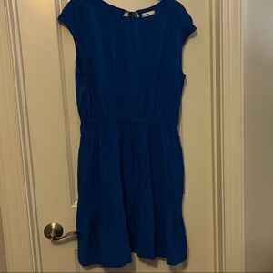 Sonoma Vibrant Blue Mini Dress